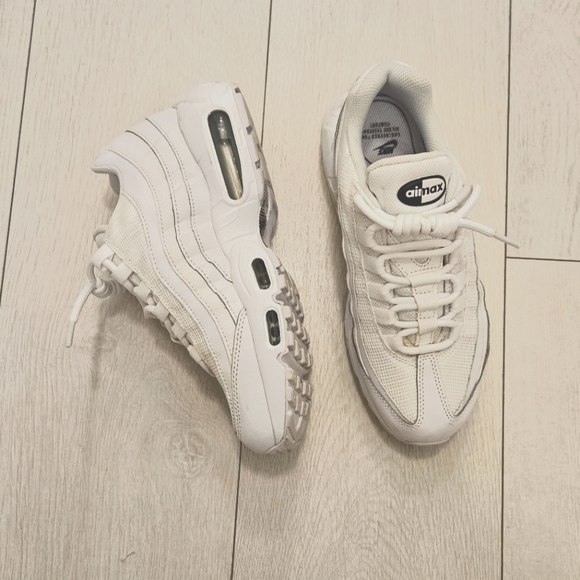 Nike Airmax 95 triple white - Picture 2 of 9